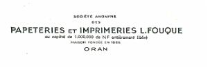 Oran enveloppes pub 1171